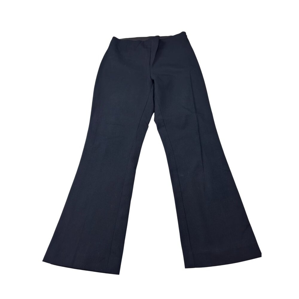 A. New Day Womens Black Flare Pants Size 2